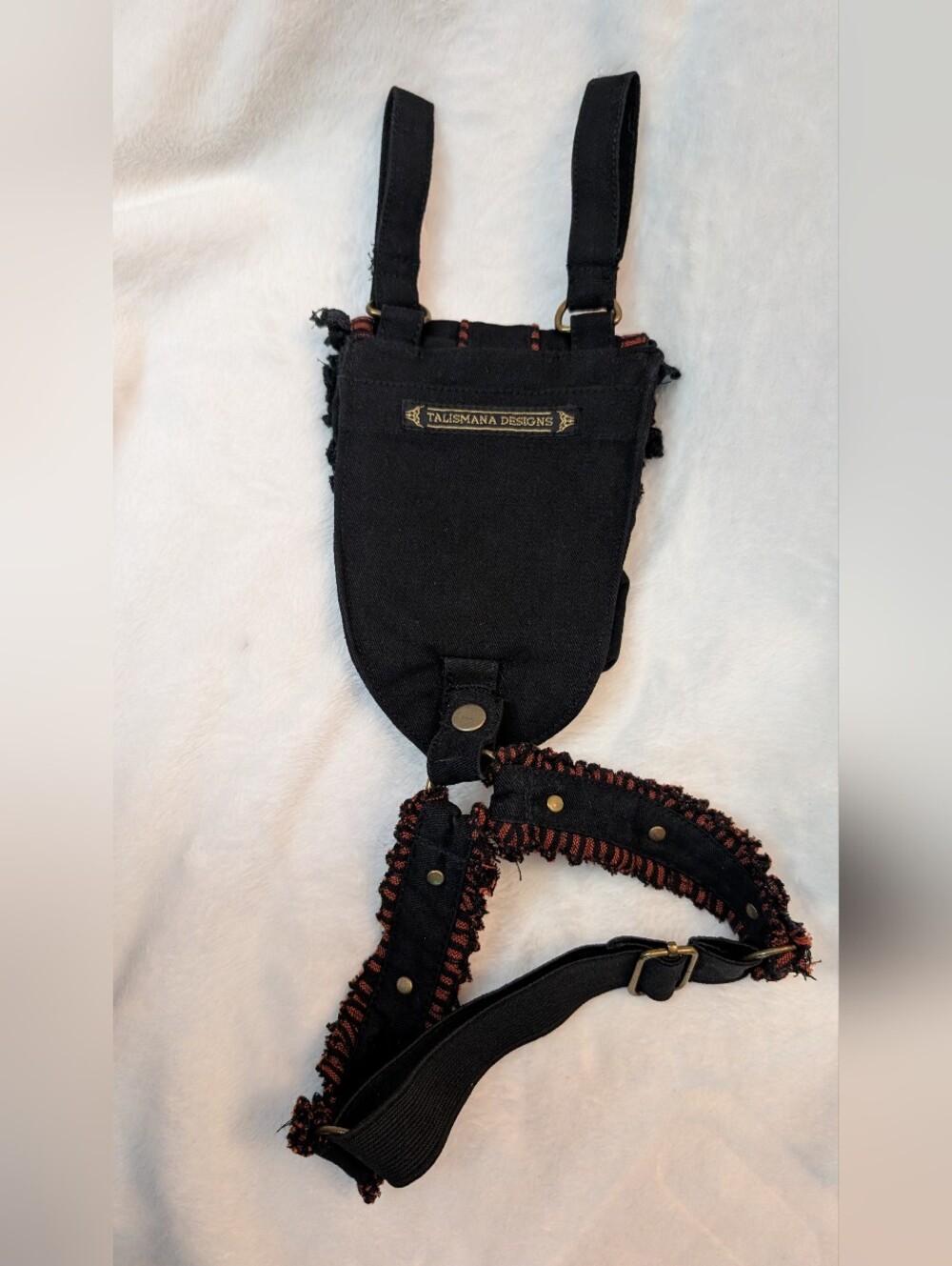 Talismana Designs Thigh garter bag Cotton steampunk festival - Picture 4 of 6
